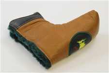Augusta National Golf Club Masters Logo Leather Putter Head Cover with Original Package