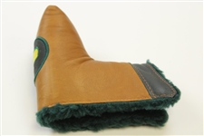Augusta National Golf Club Masters Logo Leather Putter Head Cover with Original Package