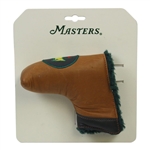 Augusta National Golf Club Masters Logo Leather Putter Head Cover with Original Package