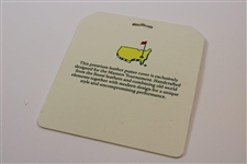 Augusta National Golf Club Masters Logo Leather Putter Head Cover with Original Package
