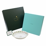 2021 Augusta National Ltd Ed Employee Masters Gift Tiffany & Co Beautification Bowl in Box w/Card