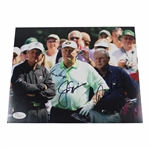 Big 3' Palmer, Nicklaus & Player Signed Masters Honorary Starters Photo JSA FULL #X92590