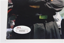 Big 3' Palmer, Nicklaus & Player Signed Masters Honorary Starters Photo JSA FULL #X92590