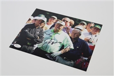 Big 3' Palmer, Nicklaus & Player Signed Masters Honorary Starters Photo JSA FULL #X92590