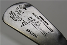 A.J. Isherwood T. Morris Mark Rustless Special Elect Iron