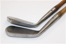 Tom Morris St Andrews Rustless Iron Mashie & Driving Iron