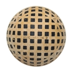 Vintage Michelin 9 Square Mesh Pattern Golf Ball 