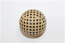 Vintage Michelin 9 Square Mesh Pattern Golf Ball 