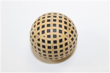Vintage Michelin 9 Square Mesh Pattern Golf Ball 