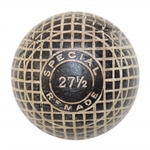 Vintage Special 27 1/2 Remade Gutta Percha Golf Ball