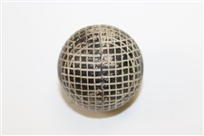 Vintage Special 27 1/2 Remade Gutta Percha Golf Ball