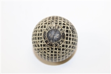 Vintage Special 27 1/2 Remade Gutta Percha Golf Ball