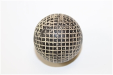 Vintage Special 27 1/2 Remade Gutta Percha Golf Ball