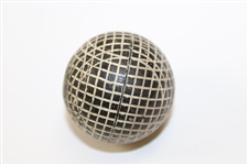 Vintage Special 27 1/2 Remade Gutta Percha Golf Ball