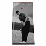 Tiger Woods 1996 Niketown Rookie Card/Ad Piece - Great Condition