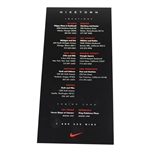 Tiger Woods 1996 Niketown Rookie Card/Ad Piece - Great Condition