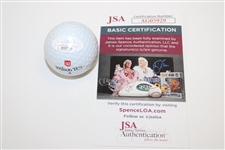 Football HoF Ray Nitschke Signed Wilson TC2 Golf Ball with 'HoF 1978' JSA #AG05929