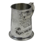 St. Andrews 'The Old Course' Pewter Golf Tankard - Made in England