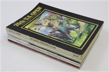 Seven (7) US Open Official Programs - 1976, 1993, 1999, 2000, 2001, 2003, & 2008