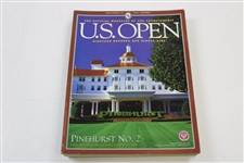 Seven (7) US Open Official Programs - 1976, 1993, 1999, 2000, 2001, 2003, & 2008