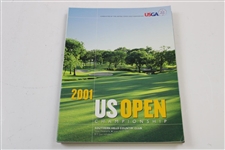 Seven (7) US Open Official Programs - 1976, 1993, 1999, 2000, 2001, 2003, & 2008
