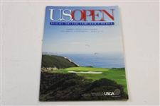 Seven (7) US Open Official Programs - 1976, 1993, 1999, 2000, 2001, 2003, & 2008