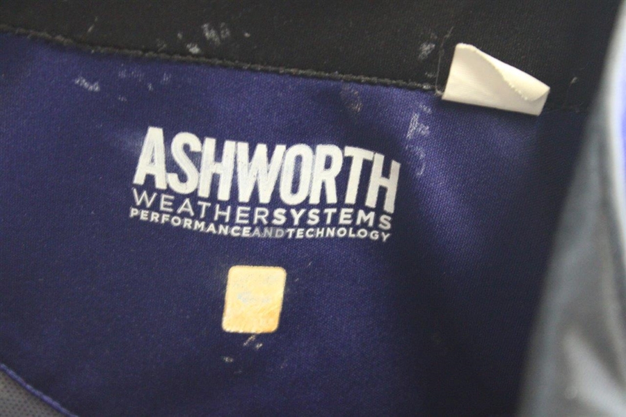 2008 US Open at Torrey Pines Half Zip Ashworth Performance Jacket - Size Medium