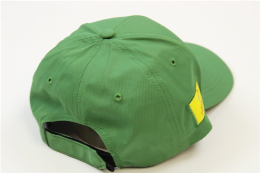 Golfoholics Green Unused Hat with Three (3) Golfoholics Logo Golf Balls