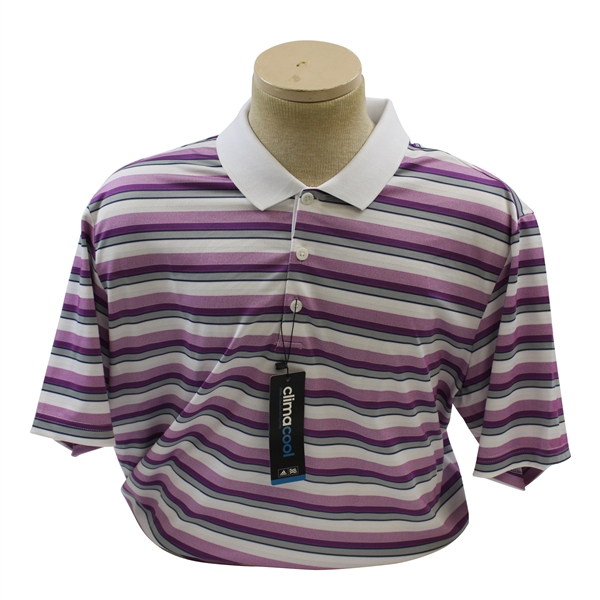 Adidas ClimaCool Golf Polo Shirt - Size XL