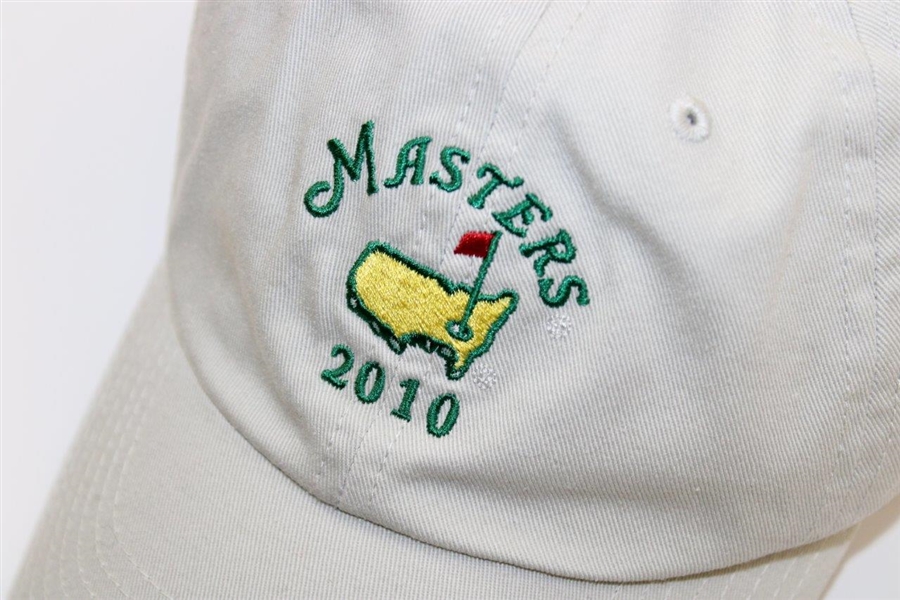 2010 Masters Tournament Stone Caddy Hat - New with Tags