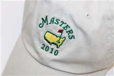 2010 Masters Tournament Stone Caddy Hat - New with Tags