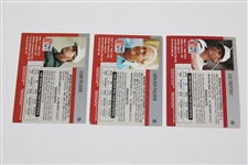 Palmer, Player & Trevino Signed Senior PGA Tour Pro-Set Golf Cards - Chi-Chi Rodriguez Collection JSA ALOA
