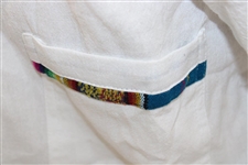 Chi-Chi Rodriguez' Personal Sumag Maki White Long Sleeve Shirt - Size Medium