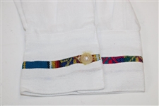 Chi-Chi Rodriguez' Personal Sumag Maki White Long Sleeve Shirt - Size Medium