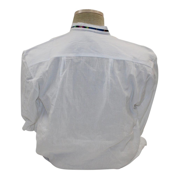 Chi-Chi Rodriguez' Personal Sumag Maki White Long Sleeve Shirt - Size Medium