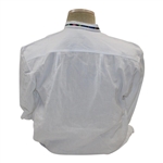 Chi-Chi Rodriguez' Personal Sumag Maki White Long Sleeve Shirt - Size Medium