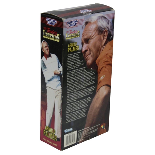 Classic Arnold Palmer Starting Lineup '98 Timeless Legends' Golf Figurine in Original Box