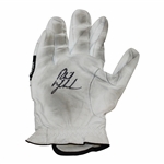 Phil Mickelson Signed Used Callaway RH White Golf Glove - Size XL JSA ALOA