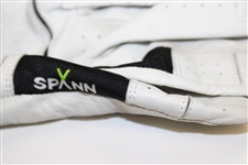 Phil Mickelson Signed Used Callaway RH White Golf Glove - Size XL JSA ALOA