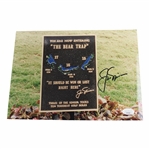 Jack Nicklaus Signed Photo of You Are Now Entering The Bear Trap Sign JSA #AB79494