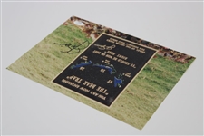 Jack Nicklaus Signed Photo of 'You Are Now Entering The Bear Trap' Sign JSA #AB79494