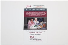 Jack Nicklaus Signed Photo of 'You Are Now Entering The Bear Trap' Sign JSA #AB79494