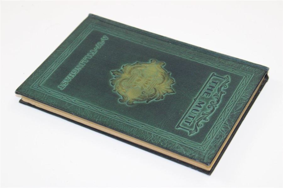 A.W. Tillinghast Signed Ltd Ed. 1925 'The Mutt - And Other Golf Yarns' 1st Ed. Book #250/250 JSA ALOA