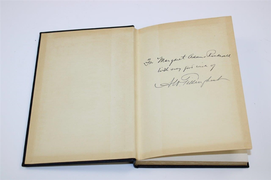 A.W. Tillinghast Signed Ltd Ed. 1925 'The Mutt - And Other Golf Yarns' 1st Ed. Book #250/250 JSA ALOA