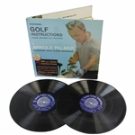 Arnold Palmer: Golf Instructions by Arnold Palmer Vinyl Record in Original Sleeve
