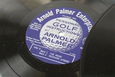 Arnold Palmer: Golf Instructions by Arnold Palmer Vinyl Record in Original Sleeve