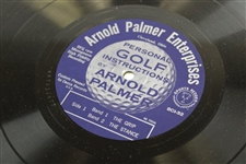 Arnold Palmer: Golf Instructions by Arnold Palmer Vinyl Record in Original Sleeve
