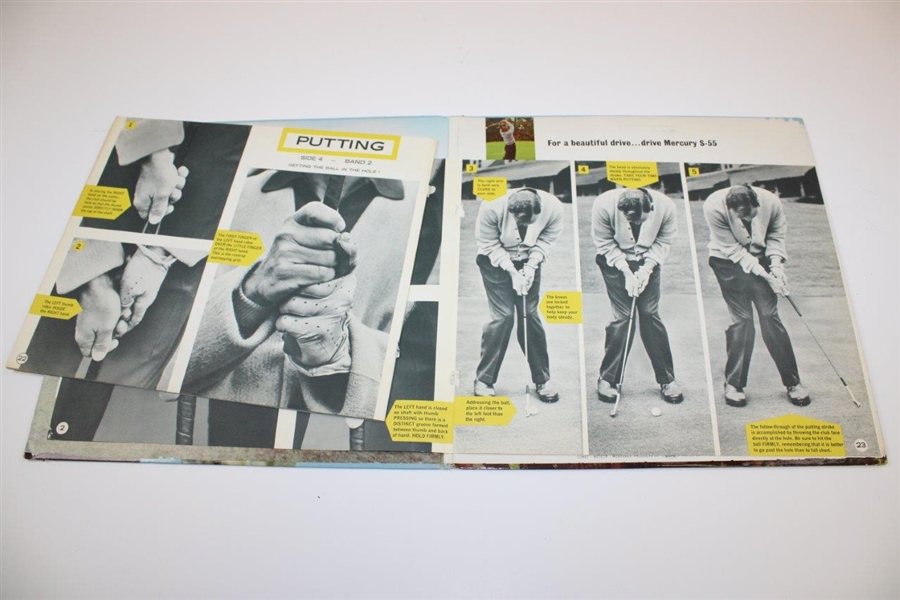Arnold Palmer: Golf Instructions by Arnold Palmer Vinyl Record in Original Sleeve