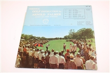 Arnold Palmer: Golf Instructions by Arnold Palmer Vinyl Record in Original Sleeve