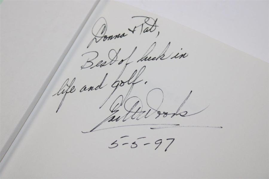 Earl Woods Signed 1997 'Training A Tiger' Book by Earl Woods JSA ALOA